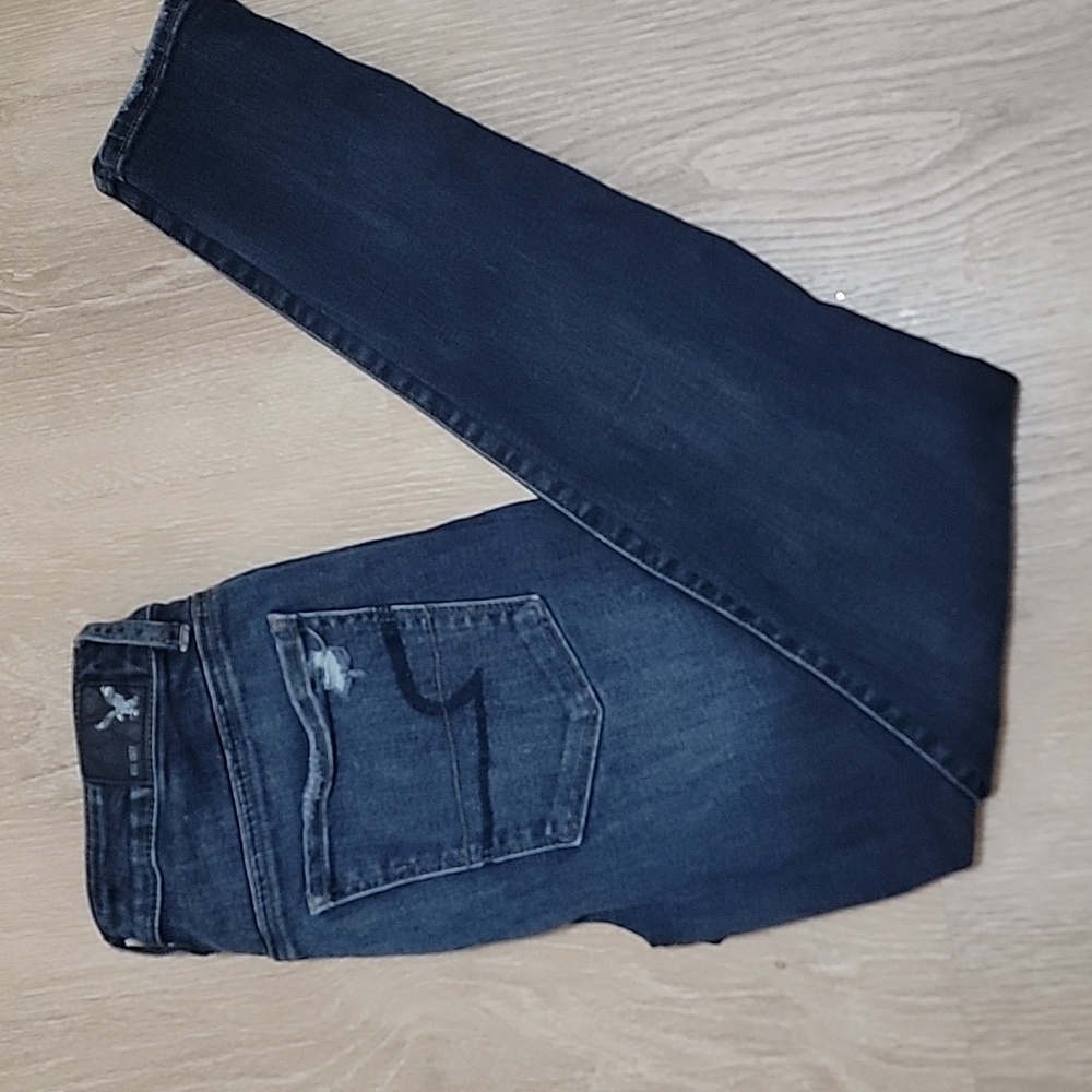 American Eagle super Wormen Hi - rise  jegging jeans.